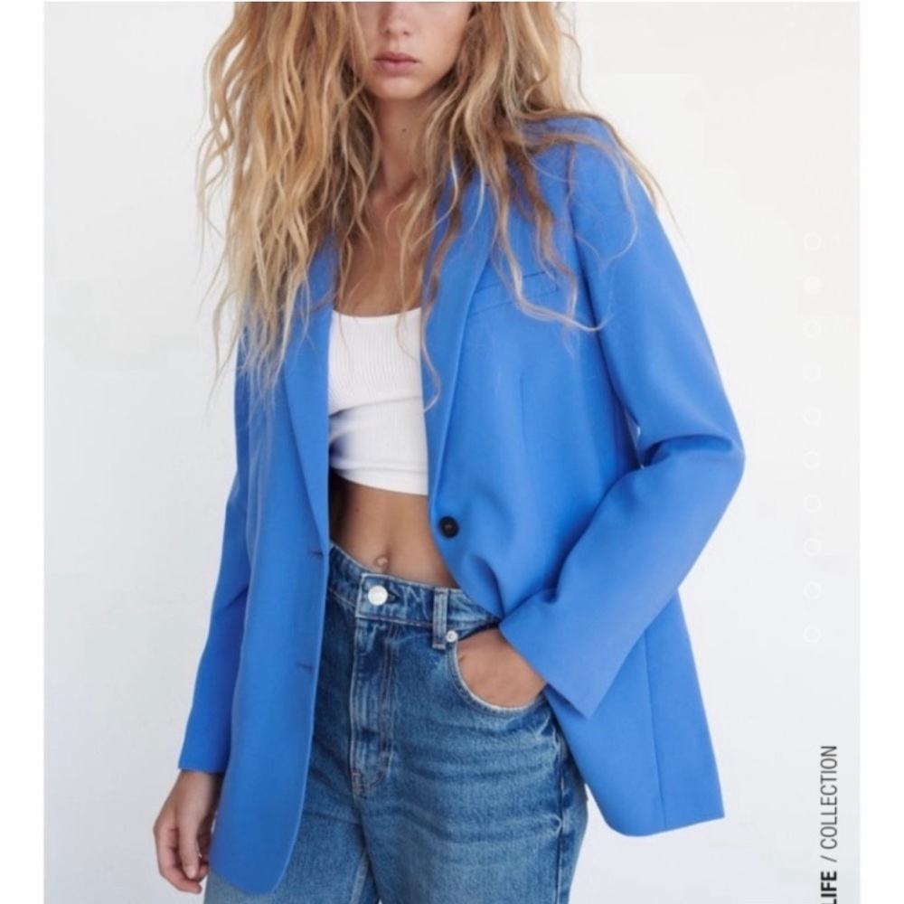 Zara Flowy Jacket/Blazer